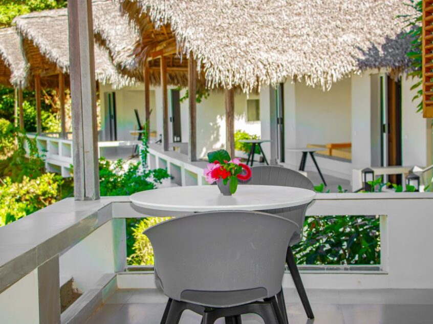 Chaise et Table terasse